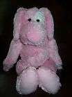 TB Toy Trading Co Plush Purple Pink Heart Puppy Dog Stuffed Lovey Toy 