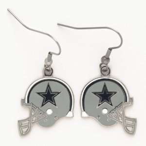  Dallas Cowboys Helmet Post Earrings Jewelry