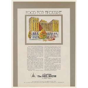   House Hotel Columbus Ohio Building Print Ad (52406)