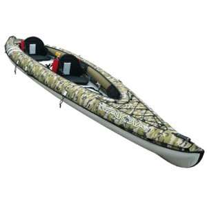    BIC Sports Yakkair2 Angler Inflatable Kayak: Sports & Outdoors