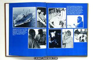 USS SAMUEL GOMPERS AD 37 WESTPAC CRUISE BOOK 1978  