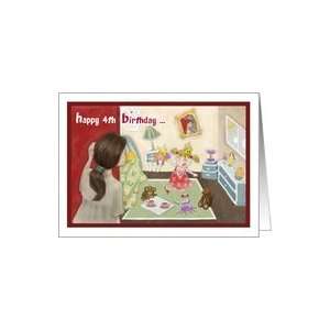   birthday for daughter   Princess dancing in room Card: Toys & Games