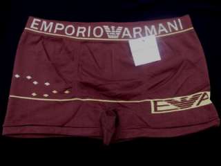 EMPORIO ARMANI Mens Underwear x 6 Pr Boxer Trunk Shorts  