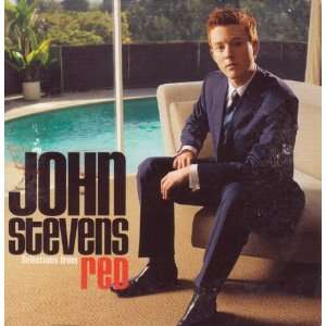  selections from Red by John Stevens (Audio CD single 