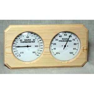  Sauna Thermometer/Hygrometer in Celsius (°C) Everything 