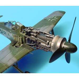 Focke Wulf FW 190D Engine Set (for Has) 1 32 by Aires 