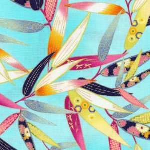  Satsuki quilt fabric by Robert Kaufmann, Bold Asian floral 