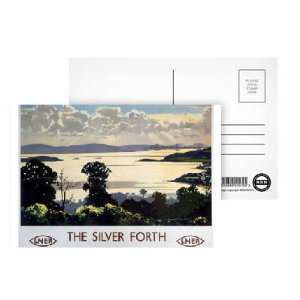 The Silver Forth Bridge   LNER   Postcard (Pack of 8)   6x4 inch 