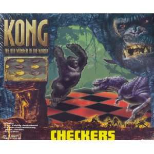  King Kong Checkers Board Game 