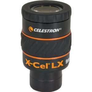  Celestron X Cel LX Series Eyepiece   1.25 Inch 9mm 93423 