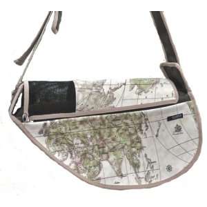   Sling LUX Series Map Pattern Color Olive Size Large