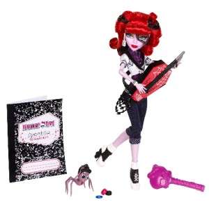 Monster High Doll Operetta Daughter of the Phantom of the Opera with 