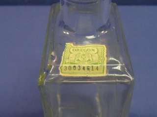Vintage Glass Liquor Decanter S66  