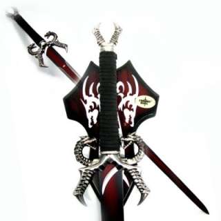 DRAGON SPIKE GUARDIAN 44 Fantasy Sword Daggers, Plaque  