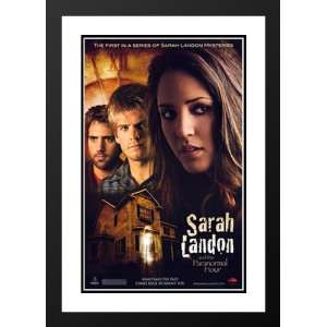 Sarah Landon Paranormal Hour 32x45 Framed and Double Matted Movie 