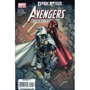  Avengers The Initiative #25 Dark Reign 