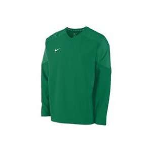    Nike Staff Ace Pullover   Mens   Dark Green/White 