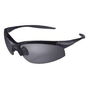   Infinity Safety Glasses With Black Frame And Silver Mirror Lens Home