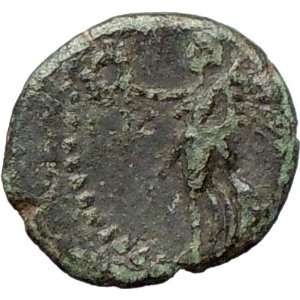 Amphipolis 1st CenBC Greek Coin Contemp Augustus Victory over Brutus 