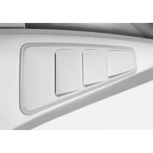  Roush 420093 Quarter Window Louver for Mustang: Automotive