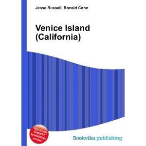  Venice Island (California) Ronald Cohn Jesse Russell 