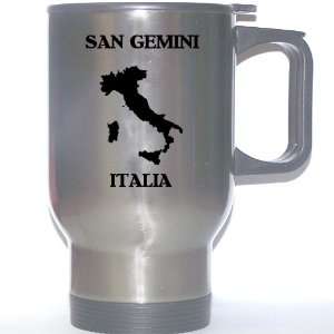  Italy (Italia)   SAN GEMINI Stainless Steel Mug 