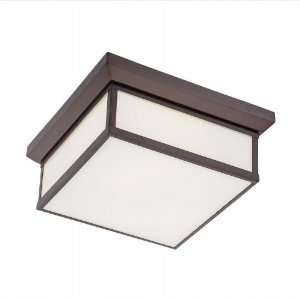  Daventry Bronze & Nickel Flush Ceiling Light: Home 