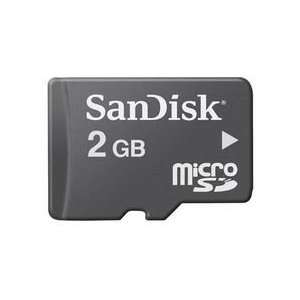  SanDisk 2 GB microSD Card Electronics