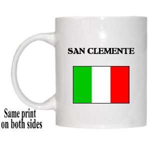  Italy   SAN CLEMENTE Mug: Everything Else