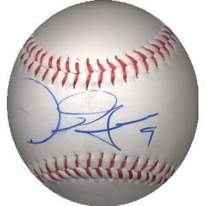 David DeJesus Signed Baseball