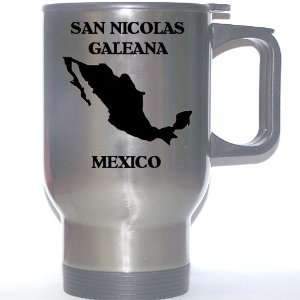  Mexico   SAN NICOLAS GALEANA Stainless Steel Mug 