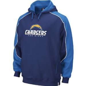   San Diego Chargers Mens Arena Hooded Sweatshirt