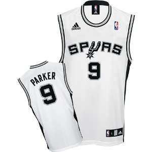  adidas San Antonio Spurs Tony Parker Swingman Home Jersey 