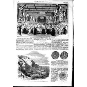    1853 MIDDLESEX COUNTY LUNATIC ASYLUM COLNEY DAWLISH