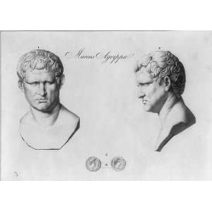  Marcus Vipsanius Agrippa,63 12 BC,Roman General