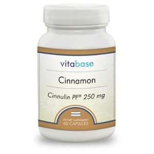  Cinnamon (Cinnulin PF 125 mg)   60 Capsules Everything 