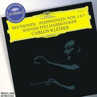 Beethoven Symphonies Nos. 5 & 7 Audio CD ~ Ludwig van Beethoven