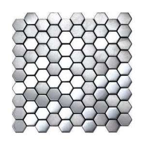  SS004 Stainless Steel Mosaic Tile 12 x 12 Mesh