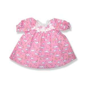  Pink Nightgown Outfit Teddy Bear Clothes Fit 14   18 