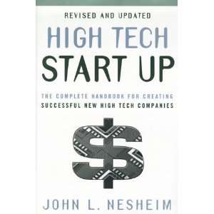  for Creating Successful New High Tech Companies:   N/A  : Books
