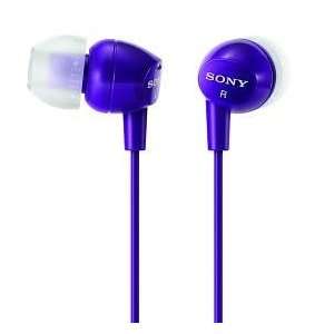  Sony Electronics, SONY MDREX10LPVLT In Ear Rockn Buds 