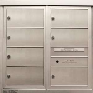  Doors Front Loading ADA54 DD7 USPS Approved 4C Horizontal Mailboxes