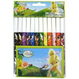  Tinkerbell Fairies 12 Pack Color Markers Case Pack 96 