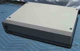 SONY PCM 2500B DAT DIGITAL AUDIO RECORDER PCM2500B  