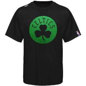  Boston Celtics Youth Black Foil Game T shirt Sports 
