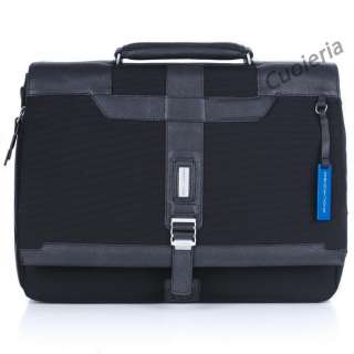 PIQUADRO Briefcase PC 15 and iPad Holder CA1744W46/N Black ITALIAN 