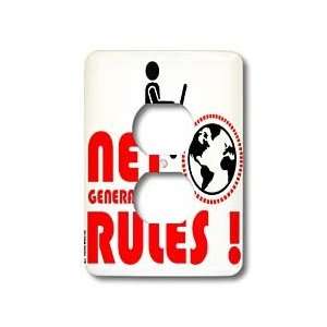   Net Generation Rule   Light Switch Covers   2 plug outlet cover Home