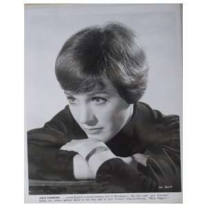  Julie Andrews Mary Poppins Original 1964 (#A0003) Photo 