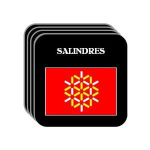  Languedoc Roussillon   SALINDRES Set of 4 Mini Mousepad 