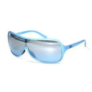 Ray Ban Junior Sunglasses RJ 9036S METAL LIGHT BLUE  
